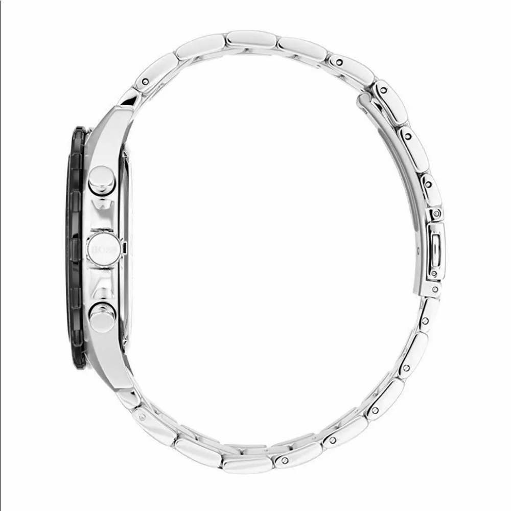 💎NEW Hugo Boss Silver Mens Wristwatch intensity - Picture 3 of 4